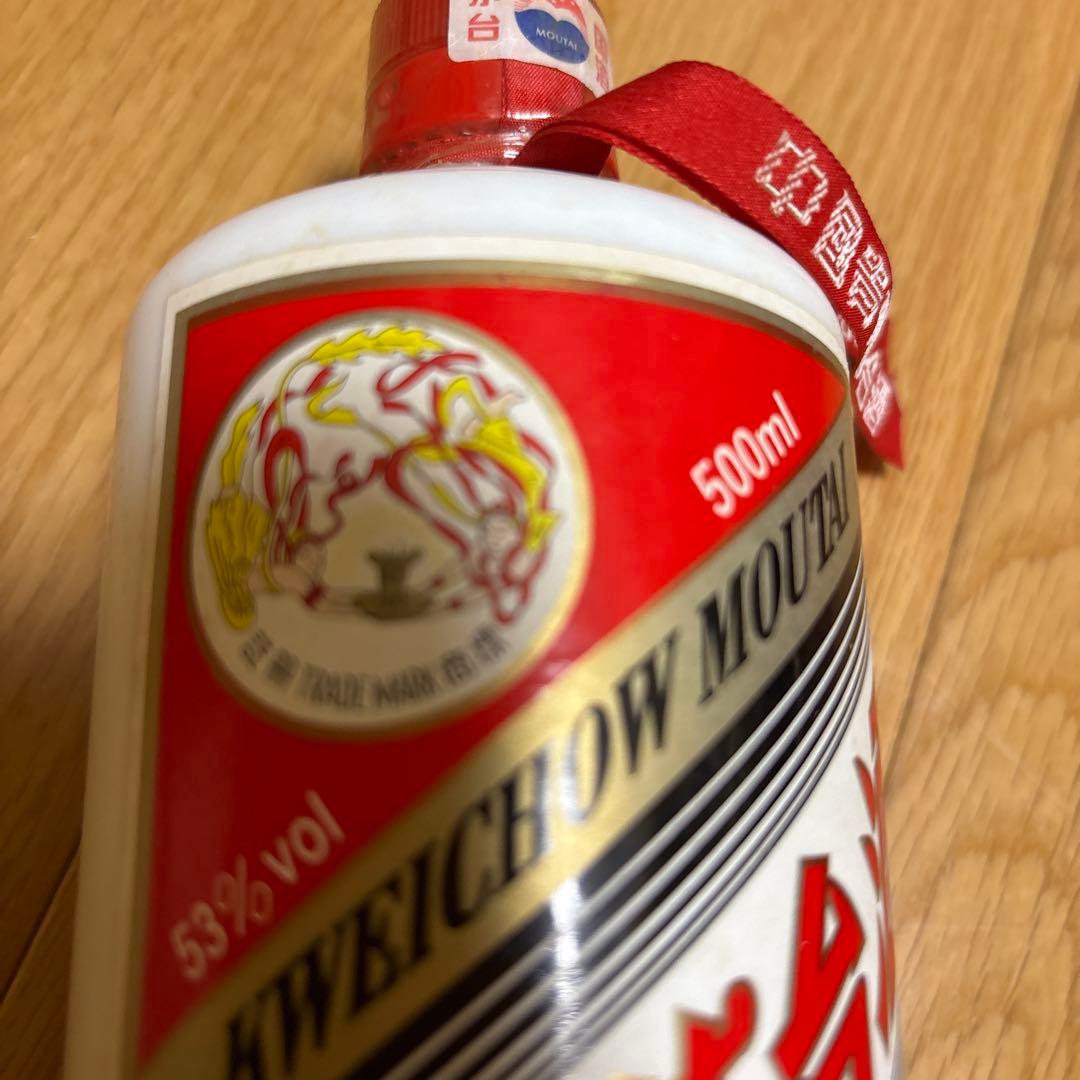 貴州茅台酒 Moutai 白酒 2007年製　500ml 53%