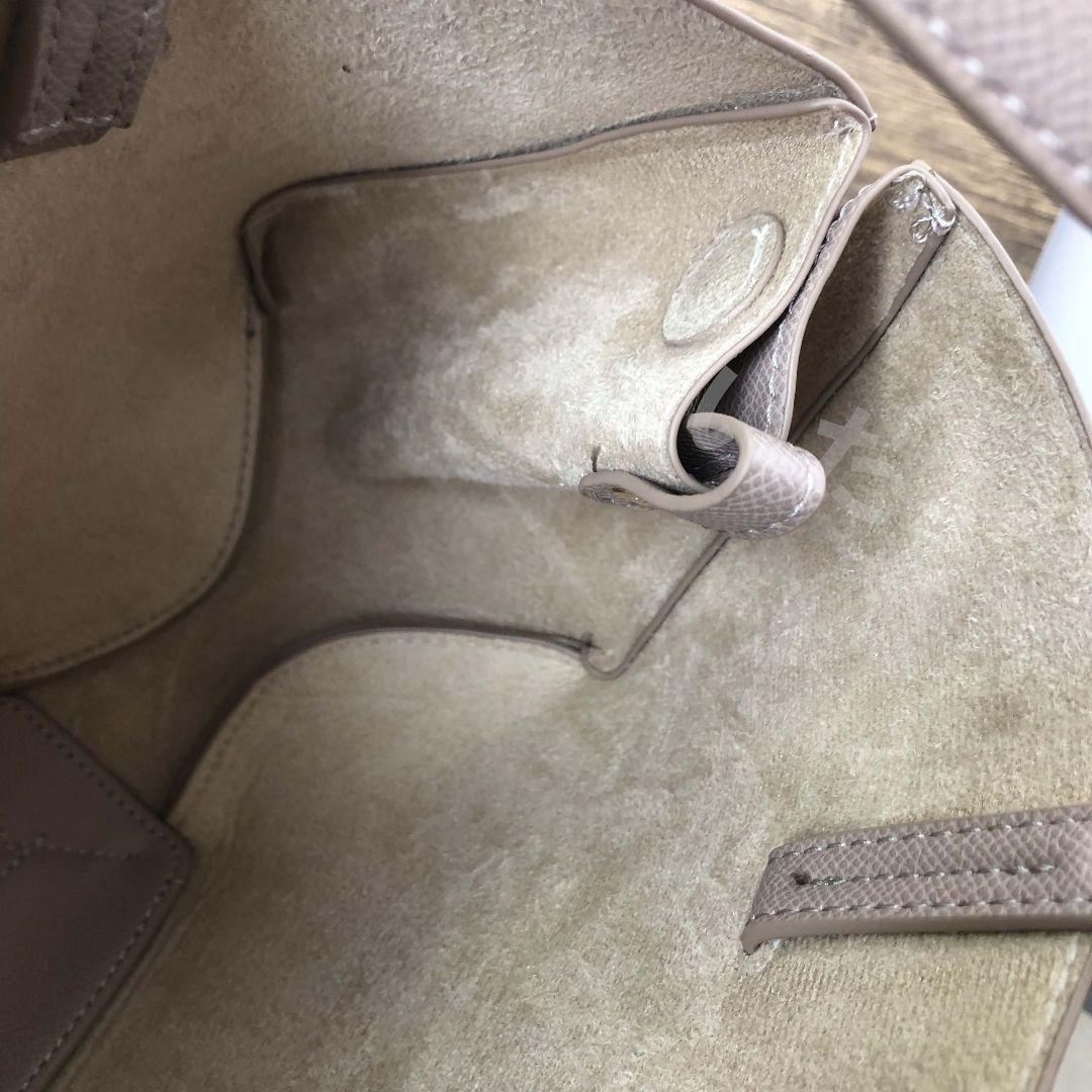 美品！POLÈNE シムミニ 2way トートバッグ ハンドバッグ