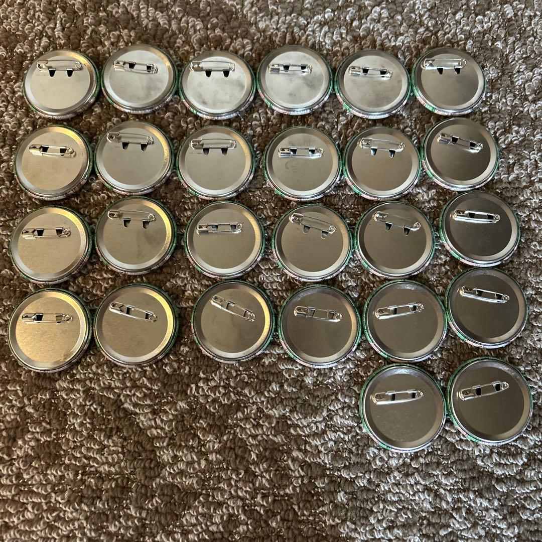 浦島坂田船 うらたぬき 缶バッジ 2021 夏ツアー 制服 103点