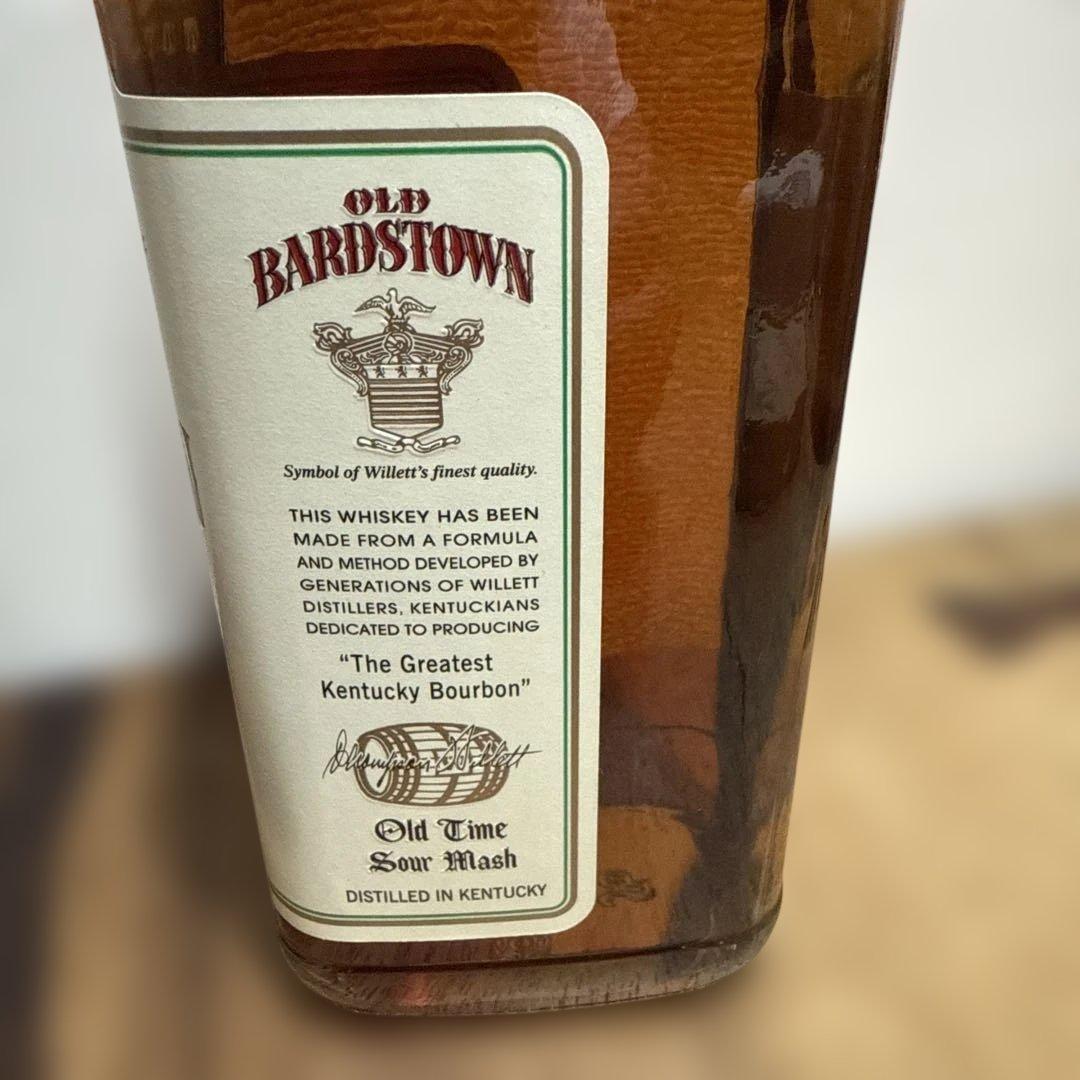 【希少】Old Bardstown bottled in bond
