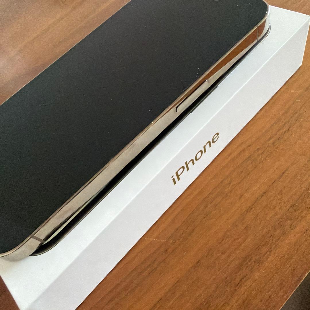 【美品】iPhone14pro 256GB ゴールド　SIMフリー