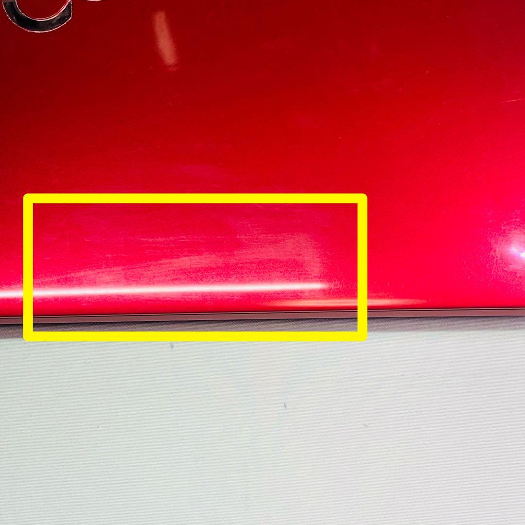 Core i7✨SSD1TB✨16GB✨Windows 11✨赤✨ノートパソコン