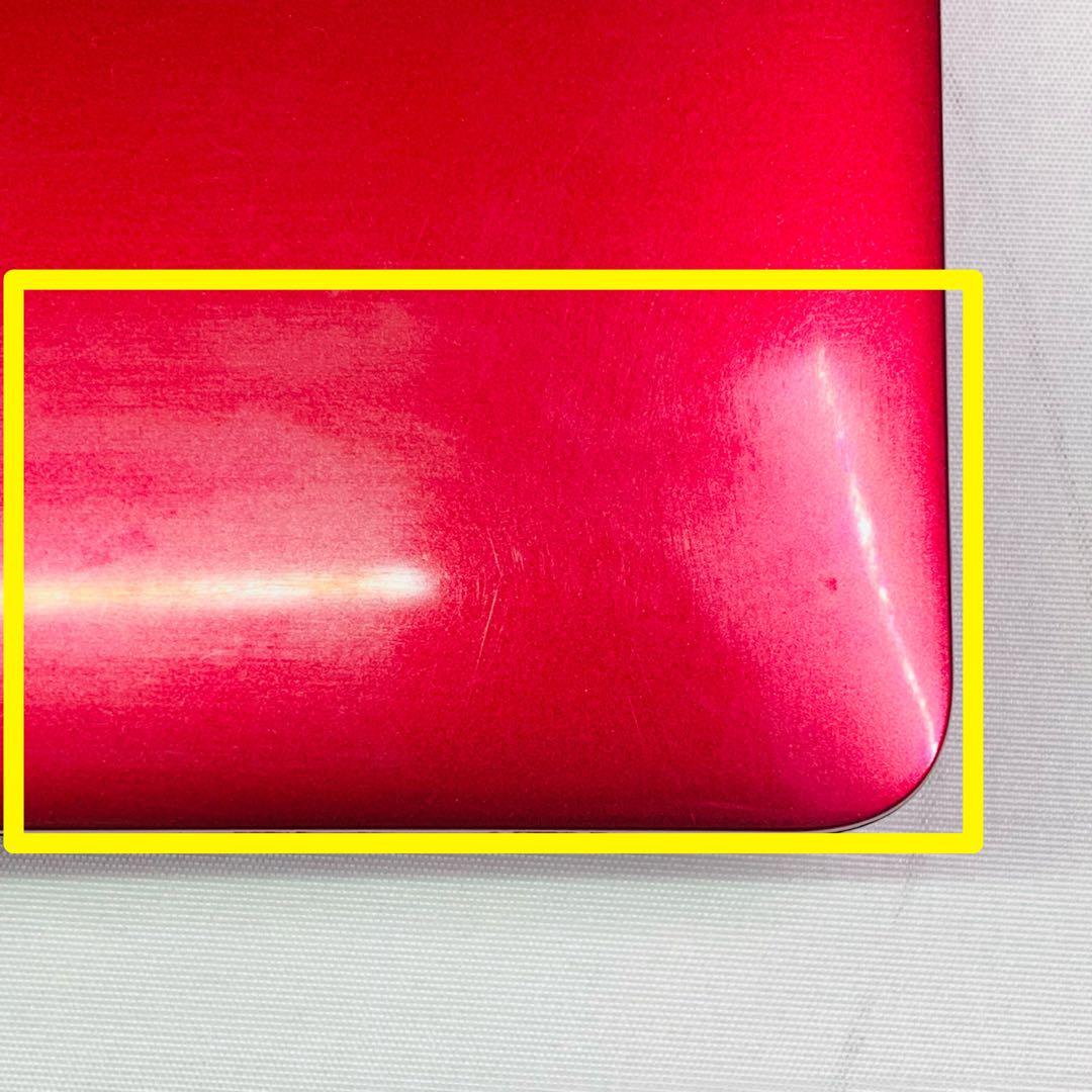 Core i7✨SSD1TB✨16GB✨Windows 11✨赤✨ノートパソコン