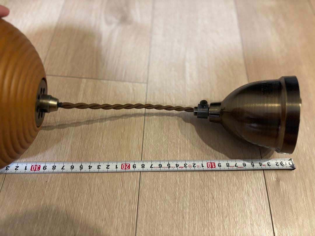 ペンダントライト　どんぐりライト　照明器具