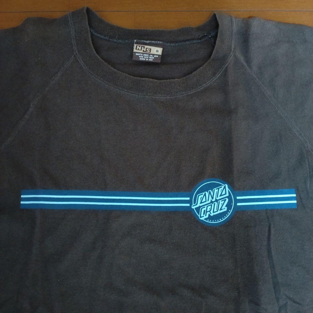 santa cruz ドットロゴ Tシャツ XL NHS old