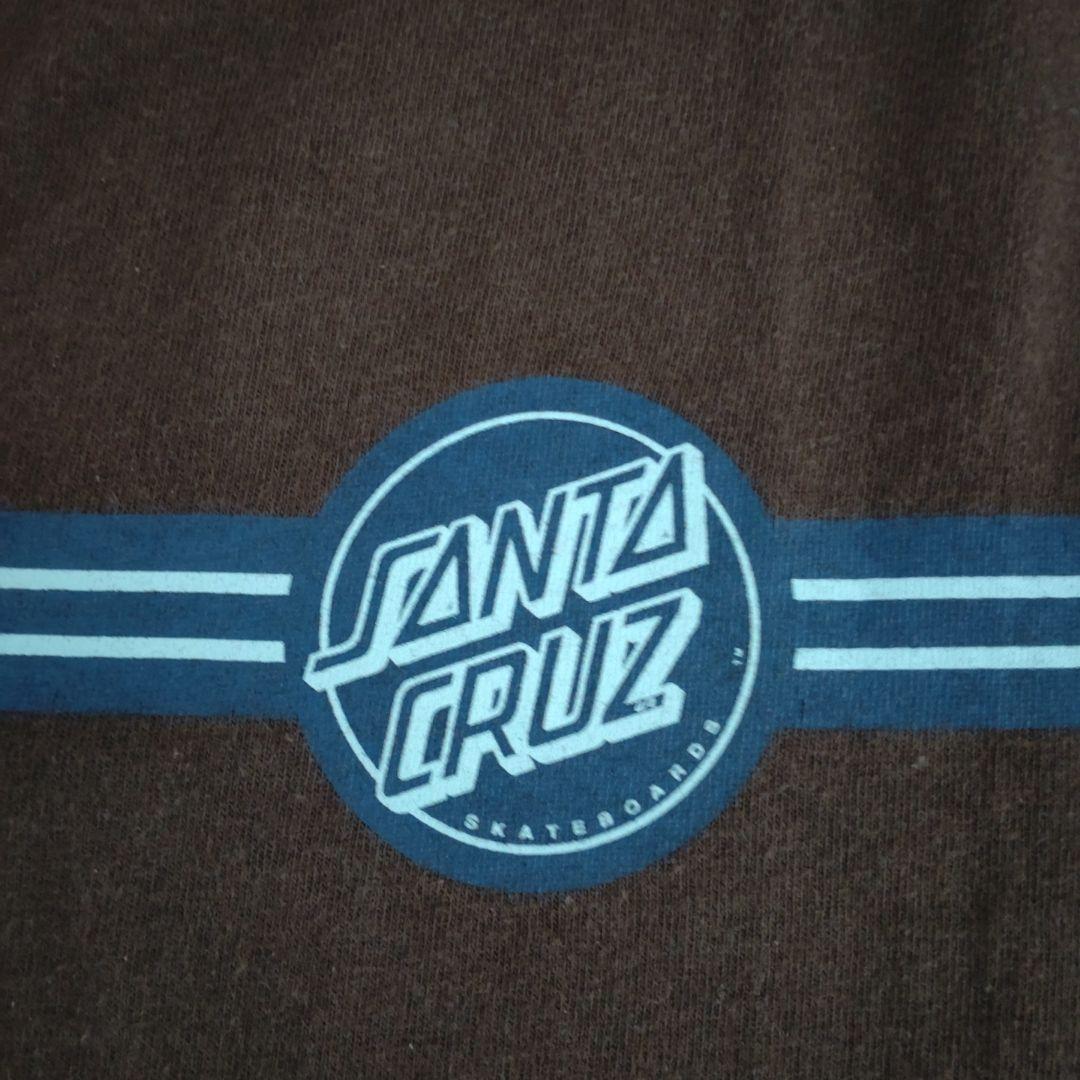 santa cruz ドットロゴ Tシャツ XL NHS old