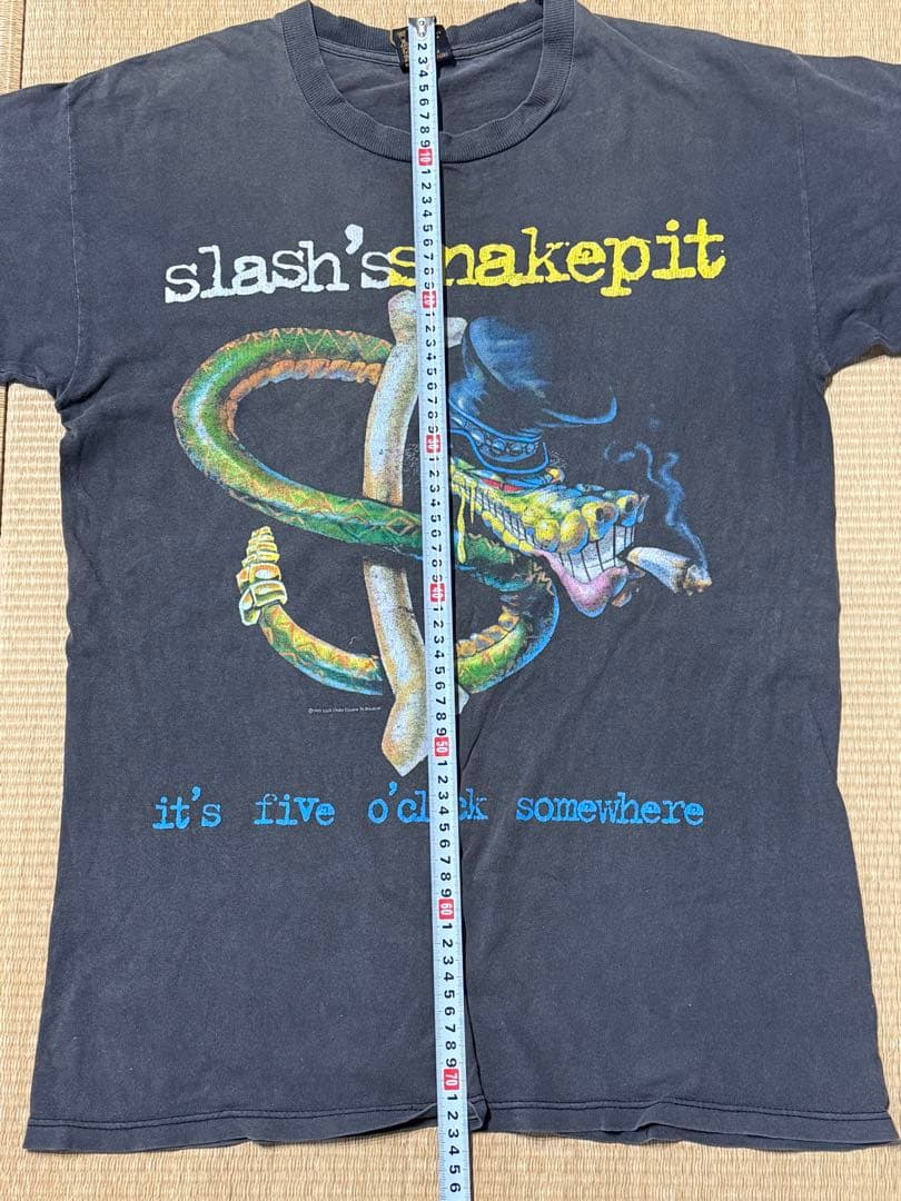 Slash's Snakepit Tシャツ