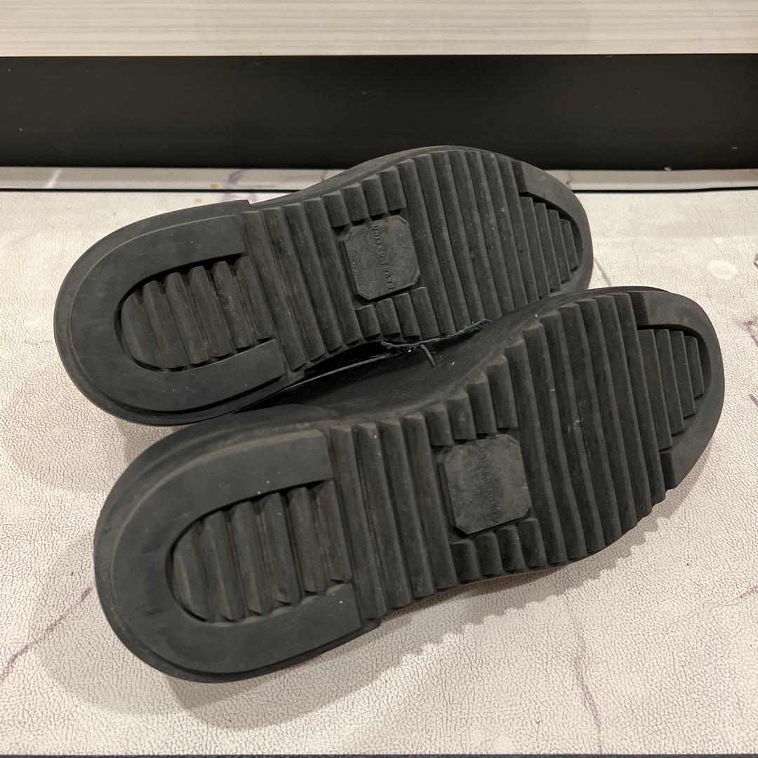 UNITED TOKYO プラットフォームローファー