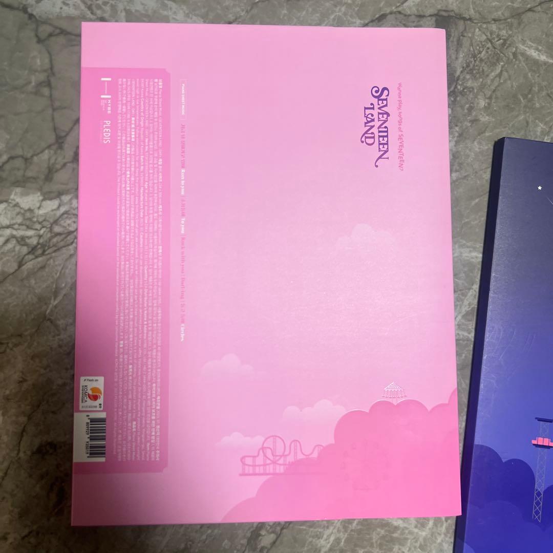 セブチ 楽譜 SEVENTEEN LAND :DAY&NIGHT FML 楽譜