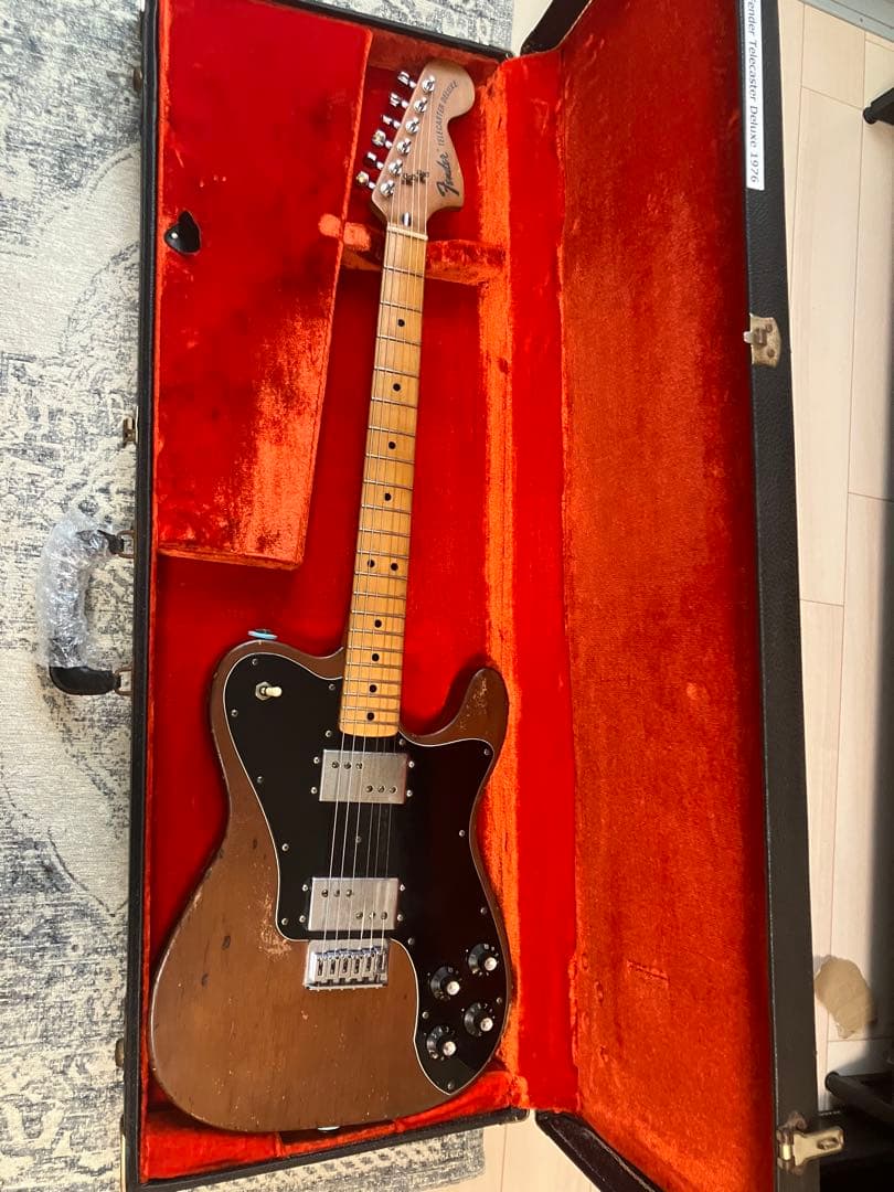 よ*る様 1976 Fender Telecaster Deluxe