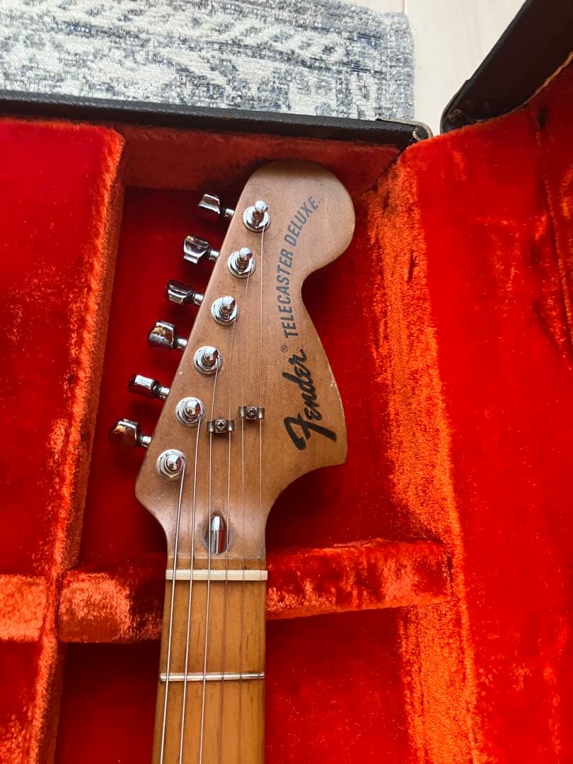 よ*る様 1976 Fender Telecaster Deluxe