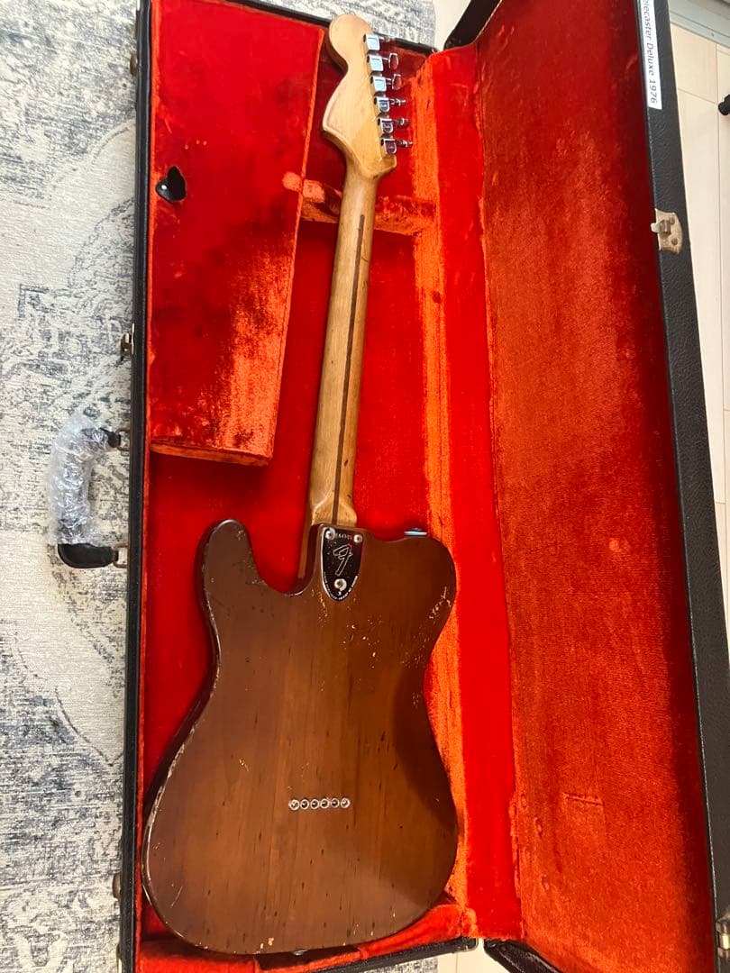 よ*る様 1976 Fender Telecaster Deluxe