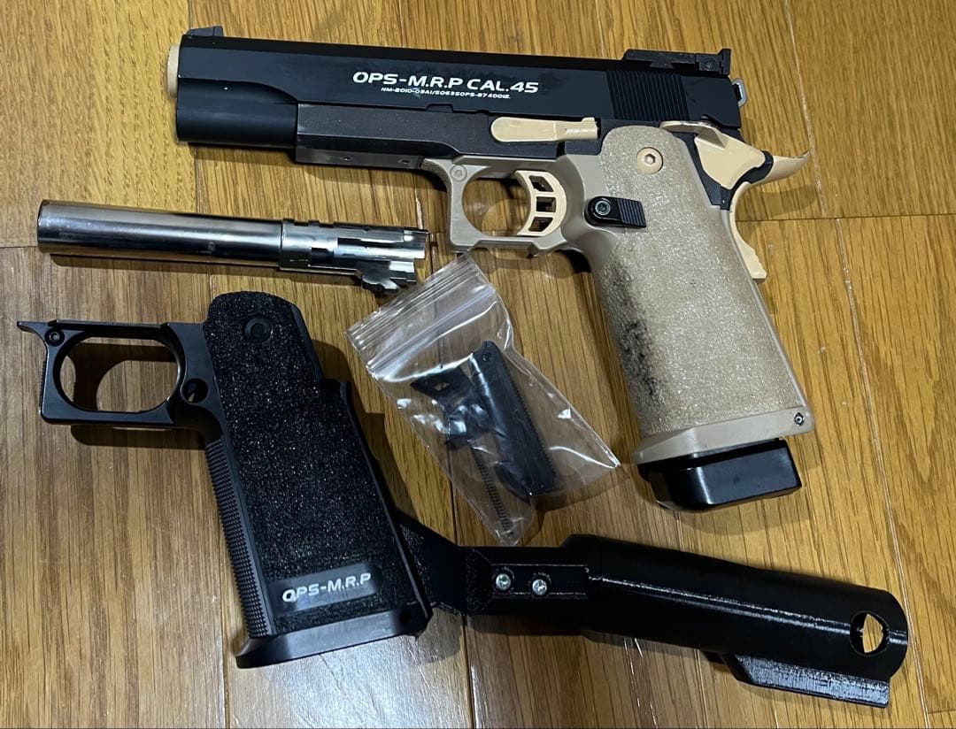 東京マルイ　ハイキャパ デザートカラー