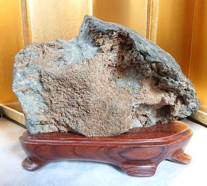 菊花石 岐阜県根尾谷産 川ずれ3.2キロ 鑑賞石 観賞石 自然石 天然石 置物