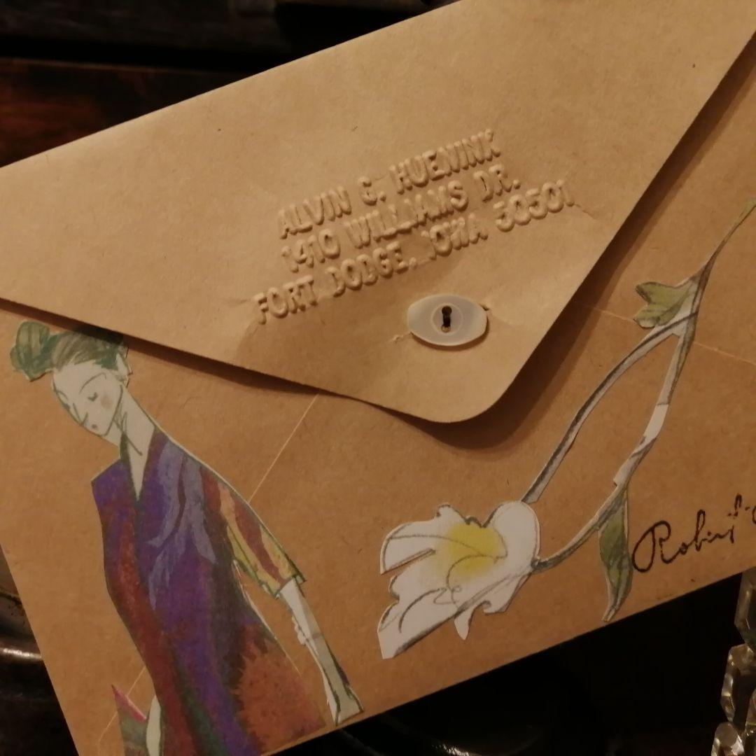 米国製ヴィンテージ ハンディタイプ エンボッサー 箱入りスタンプ☆はんこ☆文房具