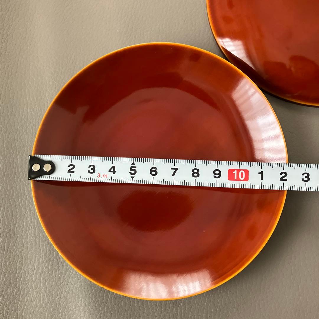 ◆確認用 飛騨春慶 銘々皿 菓子皿 5枚