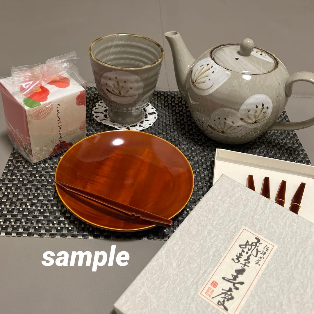 ◆確認用 飛騨春慶 銘々皿 菓子皿 5枚