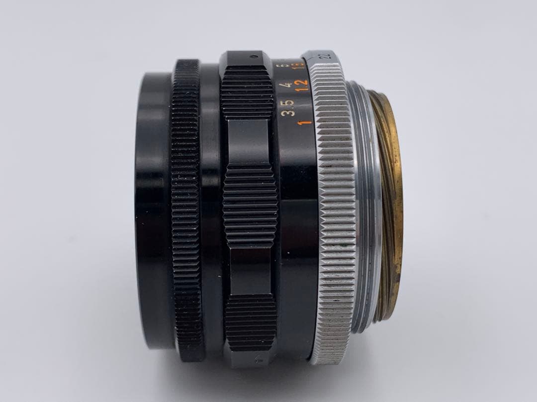 Canon 35mm f/2 MF L39 ライカ レンズ