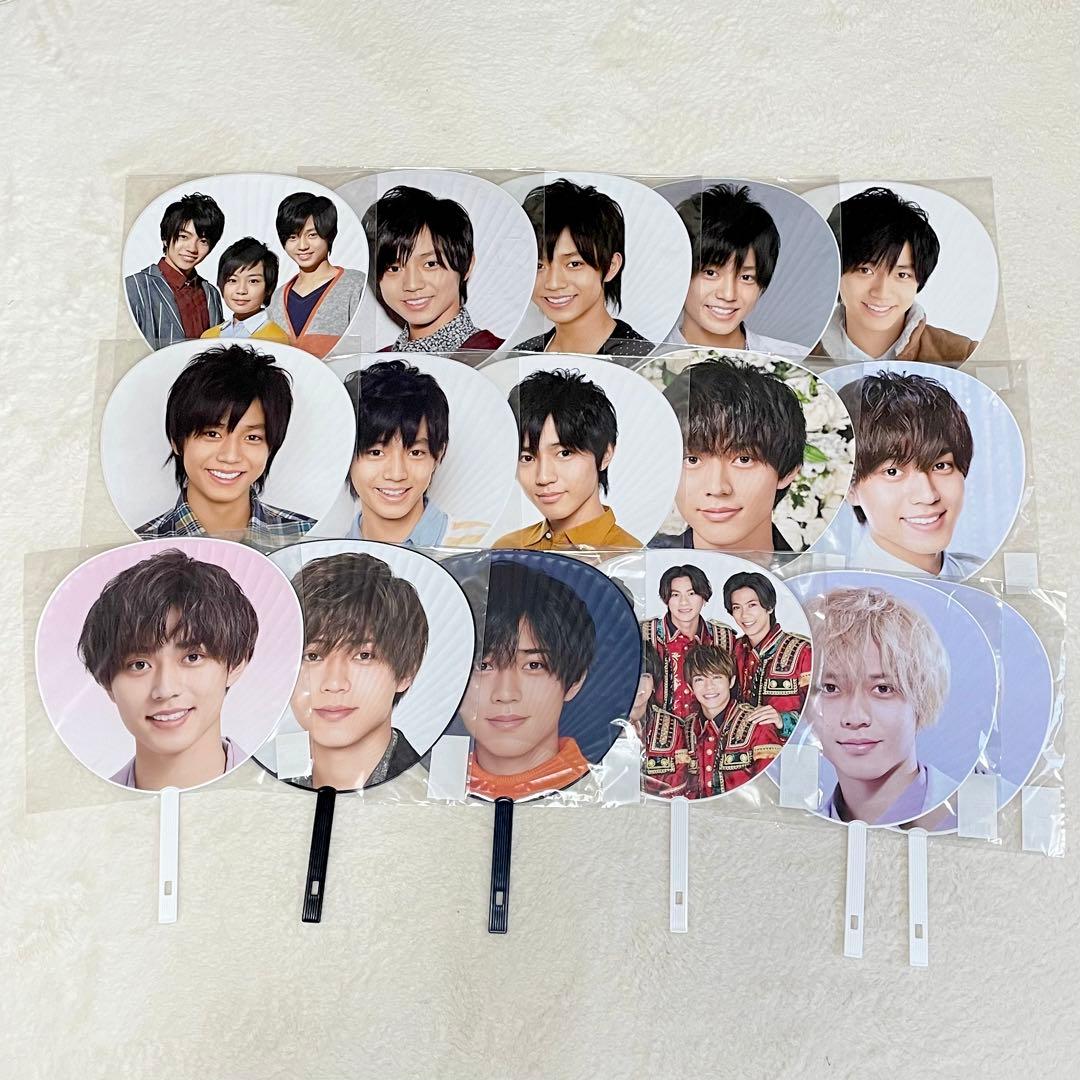 King & Prince♡永瀬廉♡公式うちわ♡まとめ売り