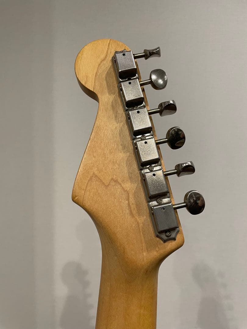 Bacchus バッカス ギター ストラトキャスター ブラック