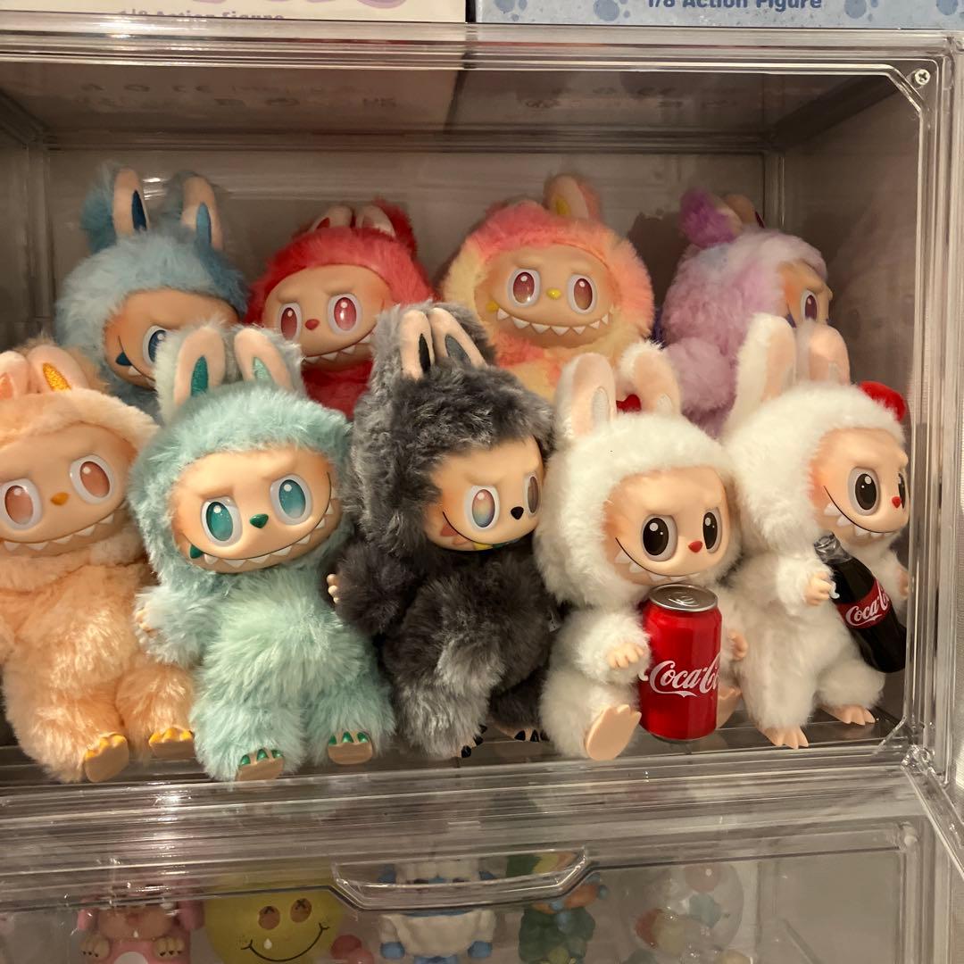 POPMART エナジーラブブ　コーララブブ　シークレット