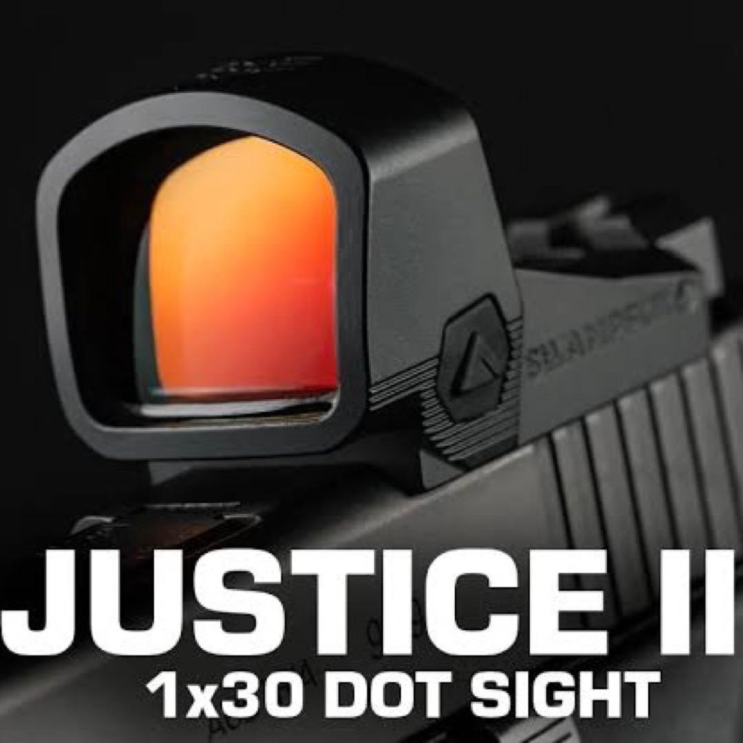 【新品未使用】実物 Swampfox JusticeII 1x30 ドットサイト