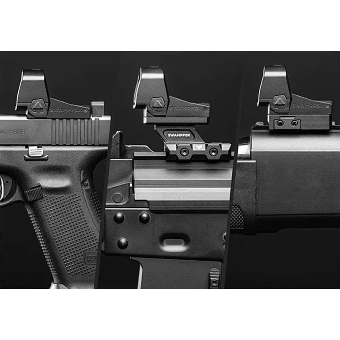 【新品未使用】実物 Swampfox JusticeII 1x30 ドットサイト