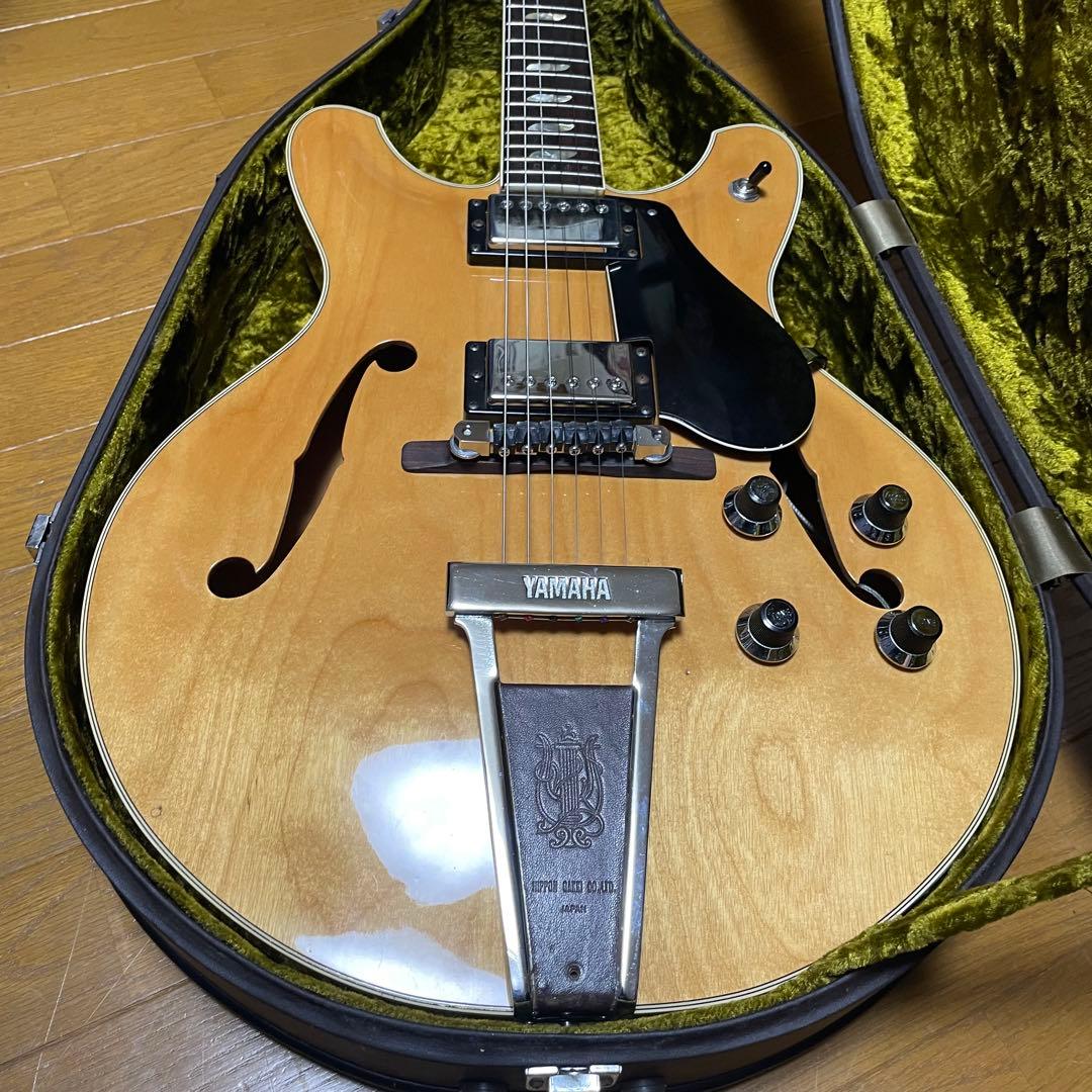 Yamaha SA-60セミアコースティックギター