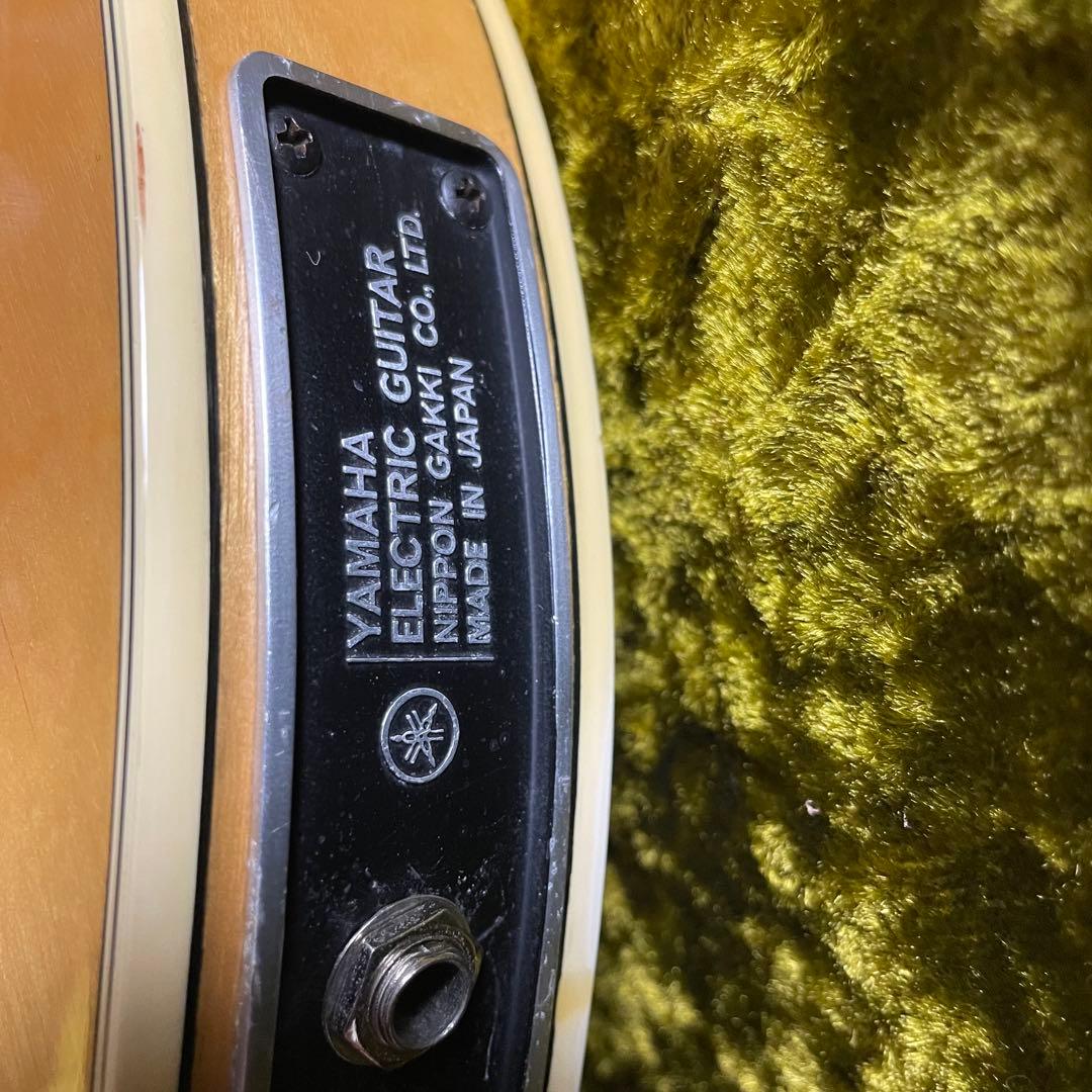 Yamaha SA-60セミアコースティックギター