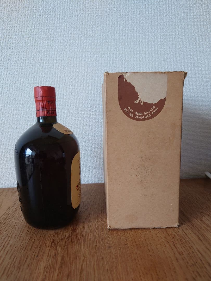 【希少】特級表示/中之島時代 サントリーオールド 寿 43度760ml 箱付き