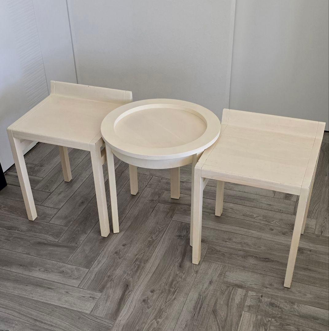 Cassina ixc. SELENE サイドテーブル トレイになる 家具