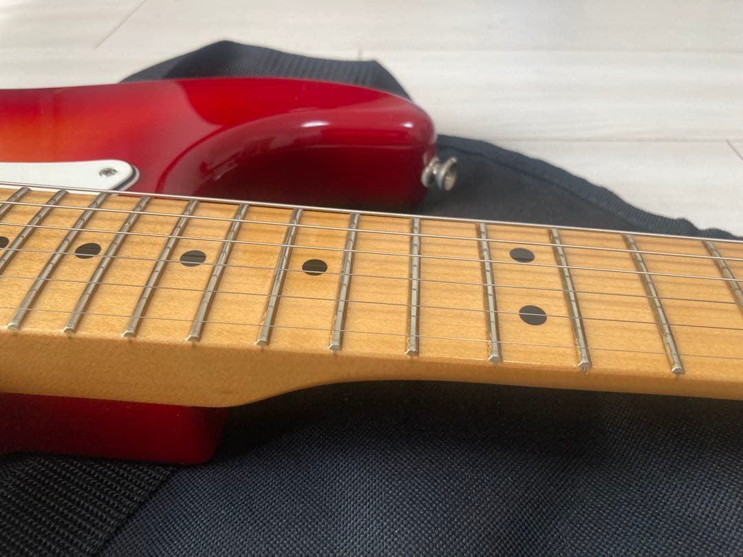 Fender player ii MN ACB Chambered Ash 軽量