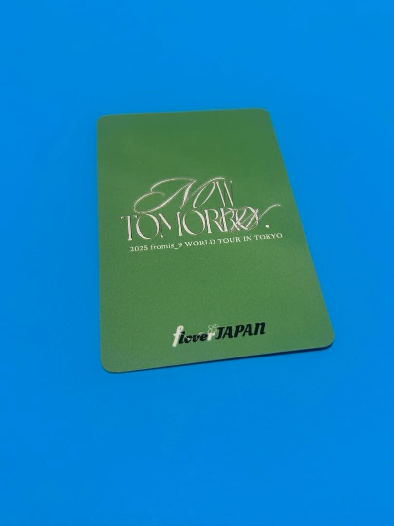 fromis_9 フォトカード　FC トレカ　トレーディング　ジホン