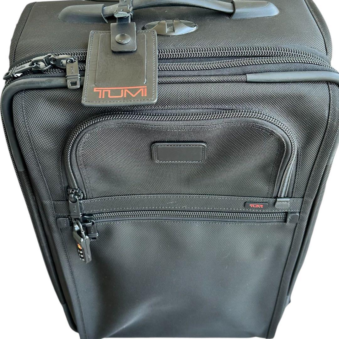 【美品】TUMI キャリーケース　ビジネスバッグ　22020dh 2~3泊用