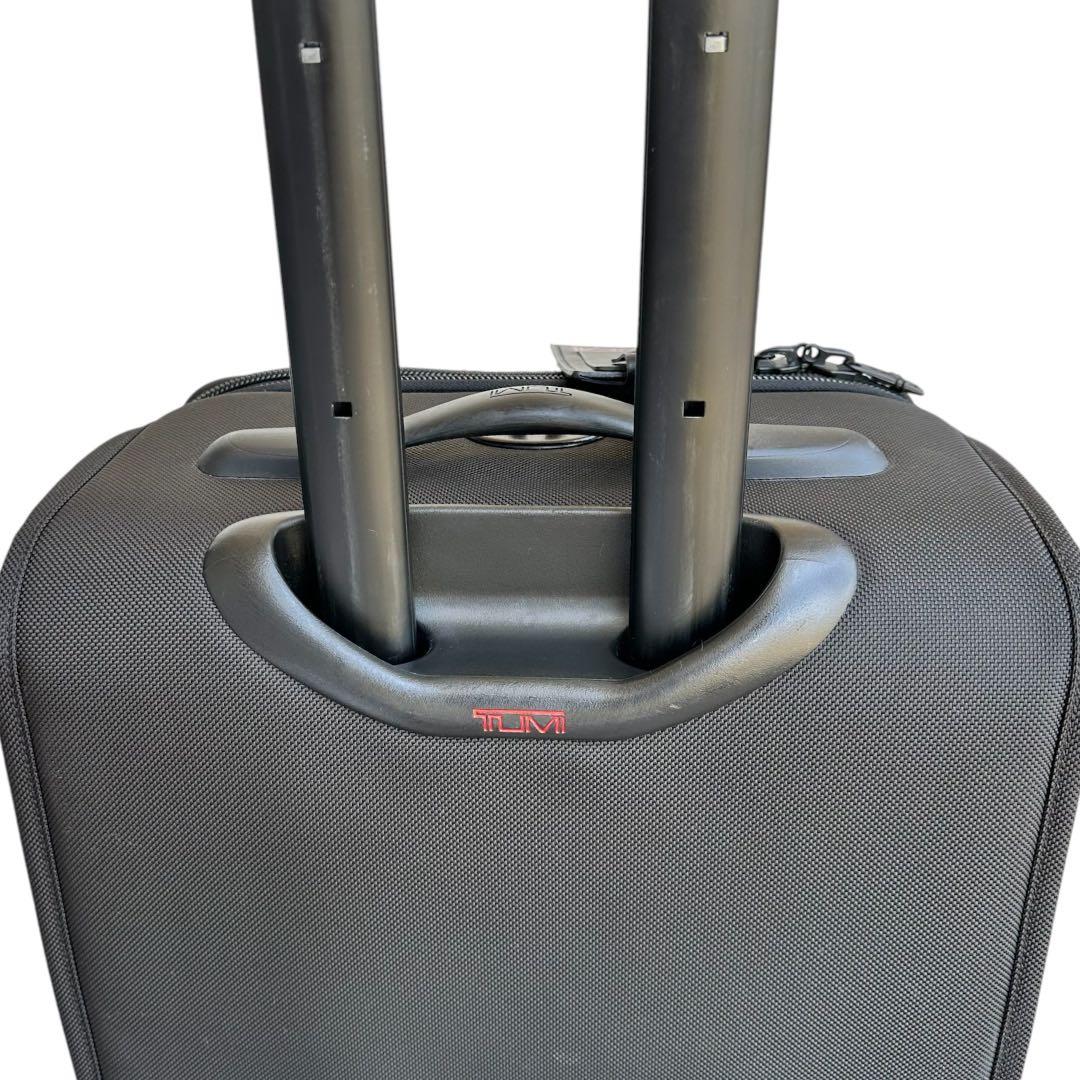 【美品】TUMI キャリーケース　ビジネスバッグ　22020dh 2~3泊用