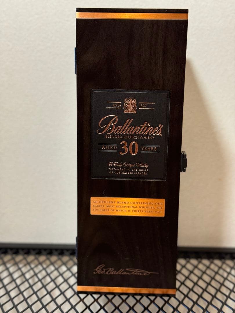 Ballantine’s　バランタイン　30年　スコッチ　ウイスキー