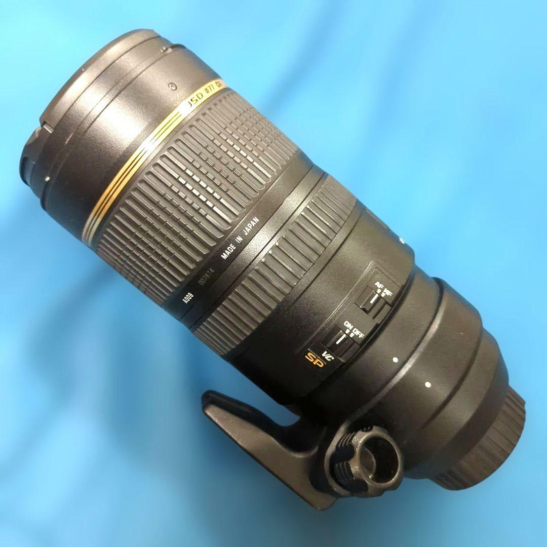 タムロン SP 70-200mm F/2.8 Di VC USD
