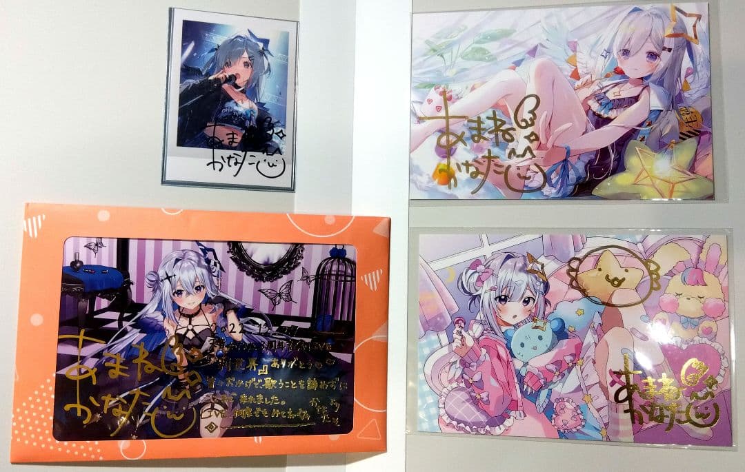 ト*シ様 ホロライブ天音かなた　数量限定・記念ポストカード類まとめ売り