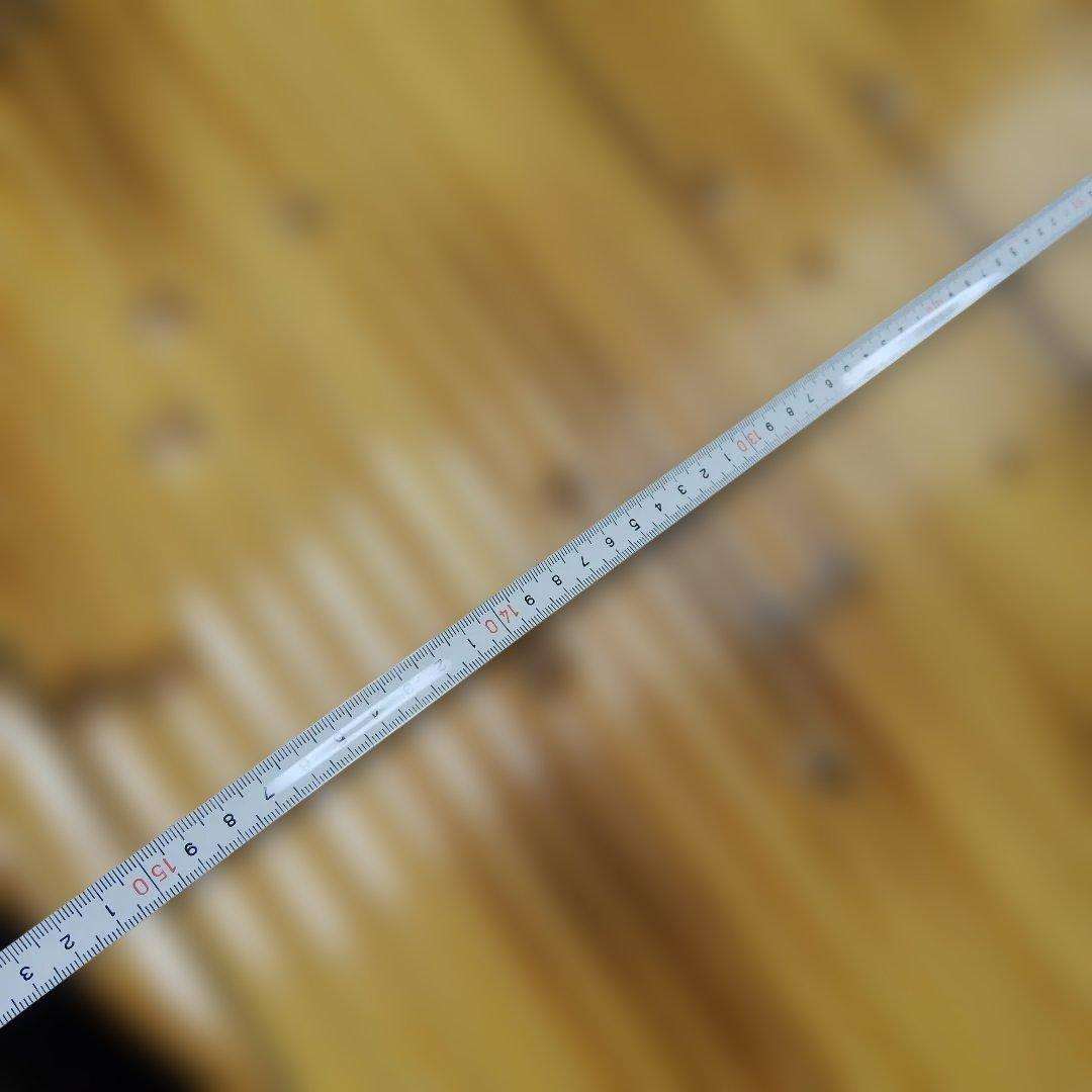 梅里竹芸　竹製キャスター付き　テーブル