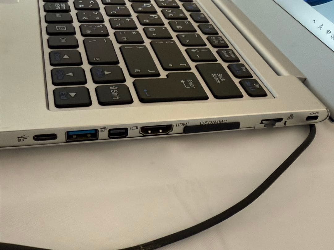 美品　ノートパソコン liyama Corei5-8265U NVMeSSD