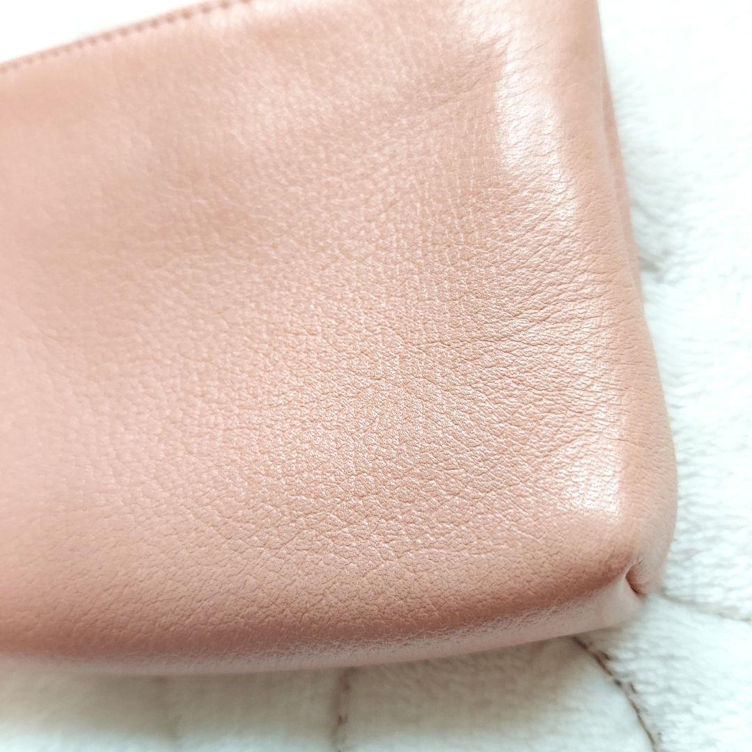 ぽ*と様 CHANEL カーディガン型  カード ケース ピンク キーリン