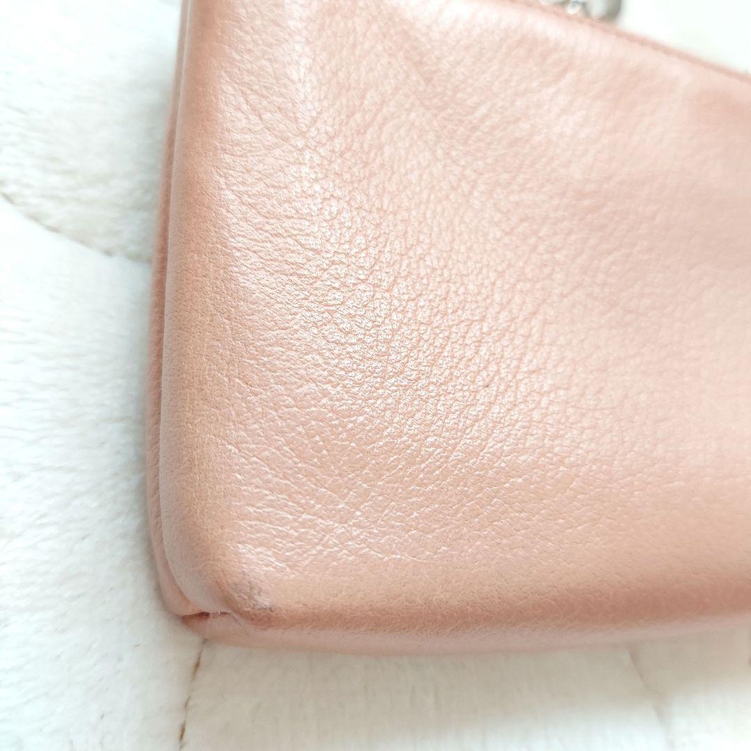 ぽ*と様 CHANEL カーディガン型  カード ケース ピンク キーリン