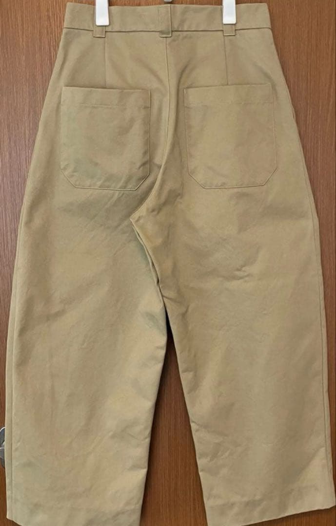 STUDIO NICHOLSON SORTE TAN S 着用1回　極美品