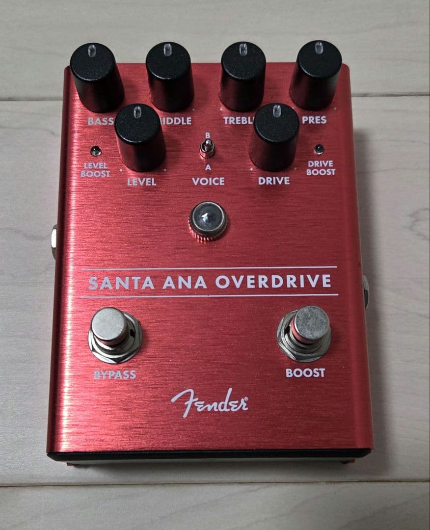 ギター Fender Santa Ana Overdrive