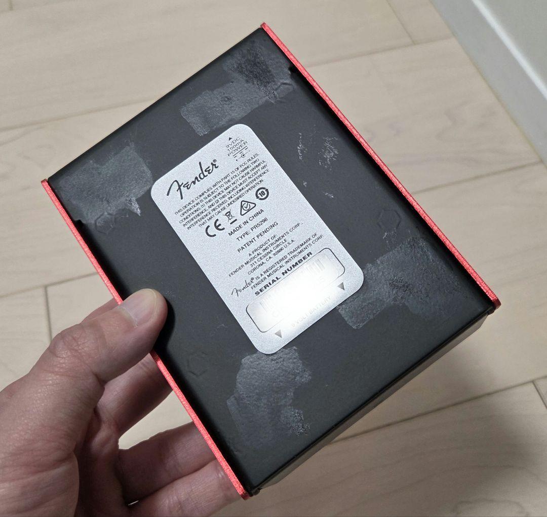 ギター Fender Santa Ana Overdrive