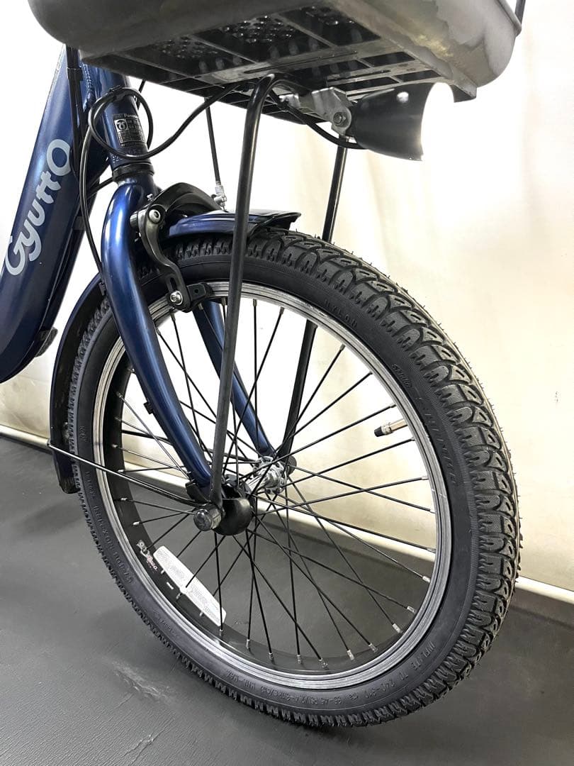 1年保証　新型　パナソニック　ギュット　gutto 大容量　電動アシスト自転車