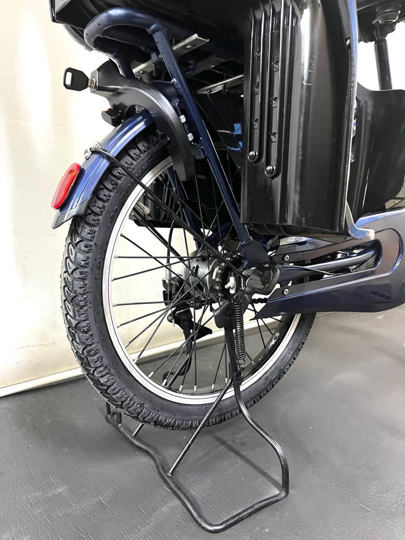 1年保証　新型　パナソニック　ギュット　gutto 大容量　電動アシスト自転車