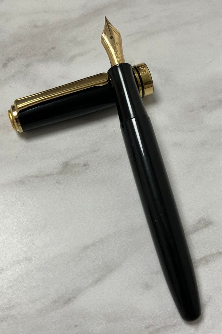 ジャンク★PLATINUM プラチナ万年筆　14K　#3776