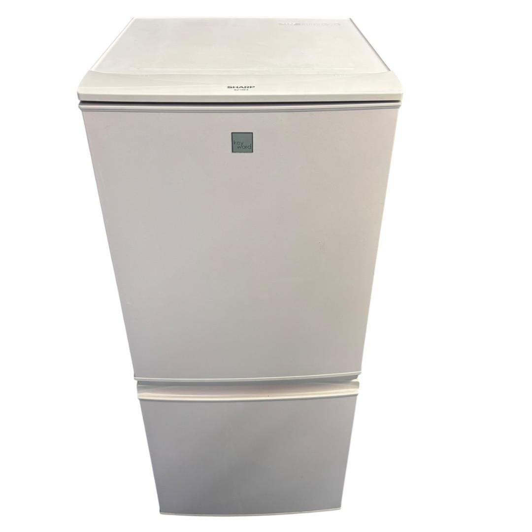 冷蔵庫 SHARP SJ-14E3-KP 137L SES256羽 動作品