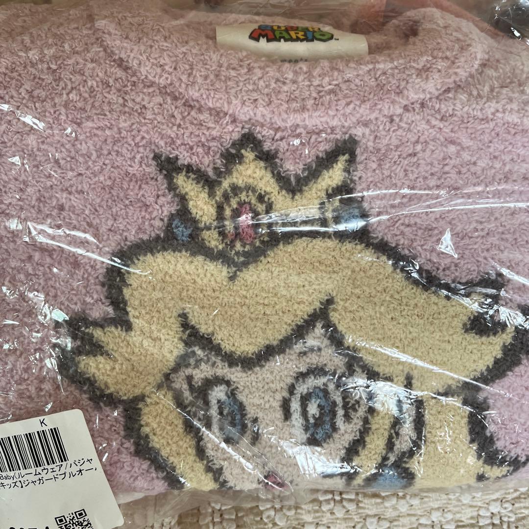 新品未使用 gelato pique ピーチ姫　キッズ100センチ